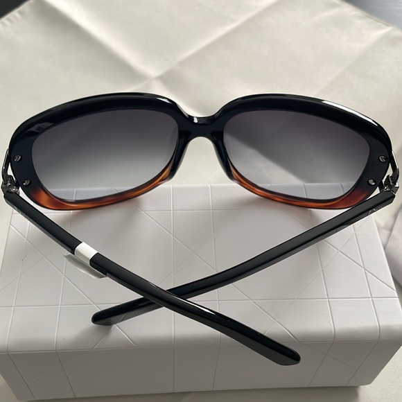 NWT - Authentic Hard to Find Christian Dior Graphix 3F Black Havana Sunglasses. - Picture 2 of 11